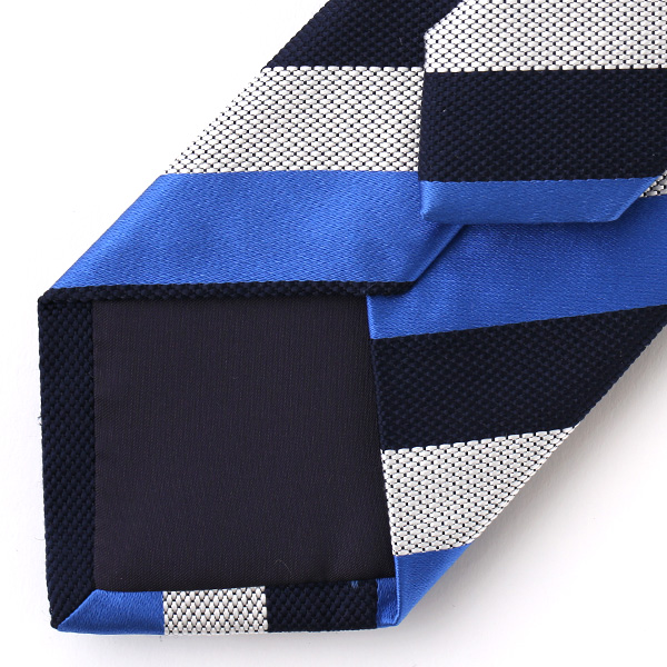  ネクタイ 無地 ブルー ネイビー 青色 日本製 シルク100% 結婚式 プレゼント フォーマル Franco Spada(フランコ スパダ)