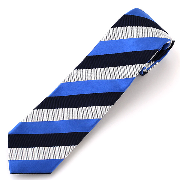  ネクタイ 無地 ブルー ネイビー 青色 日本製 シルク100% 結婚式 プレゼント フォーマル Franco Spada(フランコ スパダ)