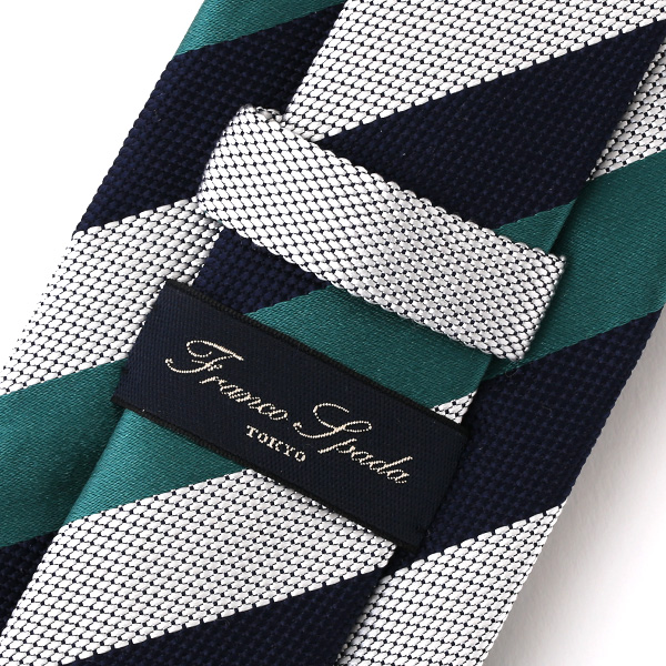  ネクタイ 無地 グリーン 緑色 日本製 シルク100% 結婚式 プレゼント フォーマル Franco Spada(フランコ スパダ)