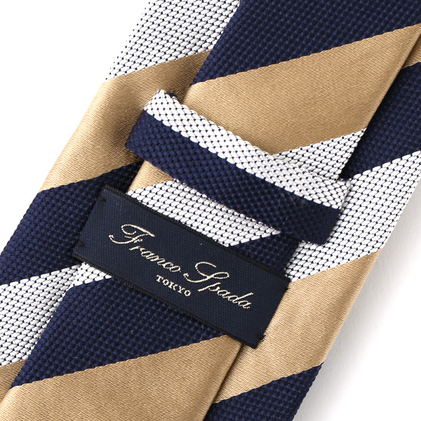  ネクタイ 無地 イエロー 黄色 日本製 シルク100% 結婚式 プレゼント フォーマル Franco Spada(フランコ スパダ)