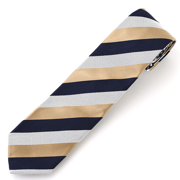  ネクタイ 無地 イエロー 黄色 日本製 シルク100% 結婚式 プレゼント フォーマル Franco Spada(フランコ スパダ)