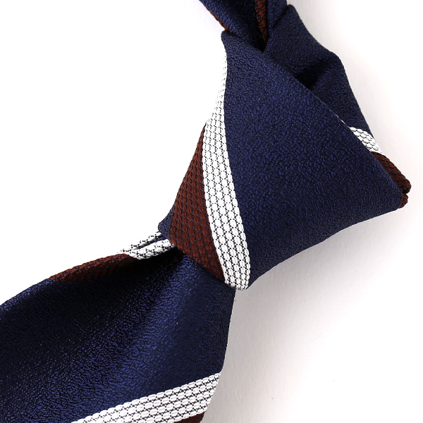  ネクタイ 無地 ブラウン 茶 茶色 日本製 シルク100% 結婚式 プレゼント フォーマル Franco Spada(フランコ スパダ)