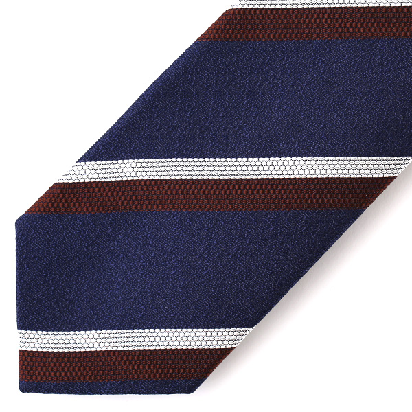  ネクタイ 無地 ブラウン 茶 茶色 日本製 シルク100% 結婚式 プレゼント フォーマル Franco Spada(フランコ スパダ)