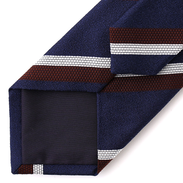  ネクタイ 無地 ブラウン 茶 茶色 日本製 シルク100% 結婚式 プレゼント フォーマル Franco Spada(フランコ スパダ)