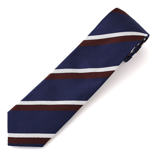  ネクタイ 無地 ブラウン 茶 茶色 日本製 シルク100% 結婚式 プレゼント フォーマル Franco Spada(フランコ スパダ)