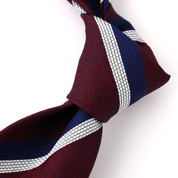  ネクタイ 無地 レッド ワイン 赤色 日本製 シルク100% 結婚式 プレゼント フォーマル Franco Spada(フランコ スパダ)