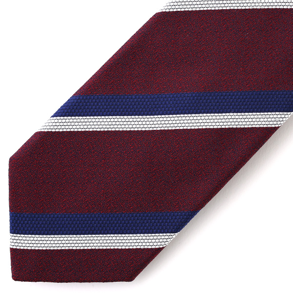  ネクタイ 無地 レッド ワイン 赤色 日本製 シルク100% 結婚式 プレゼント フォーマル Franco Spada(フランコ スパダ)