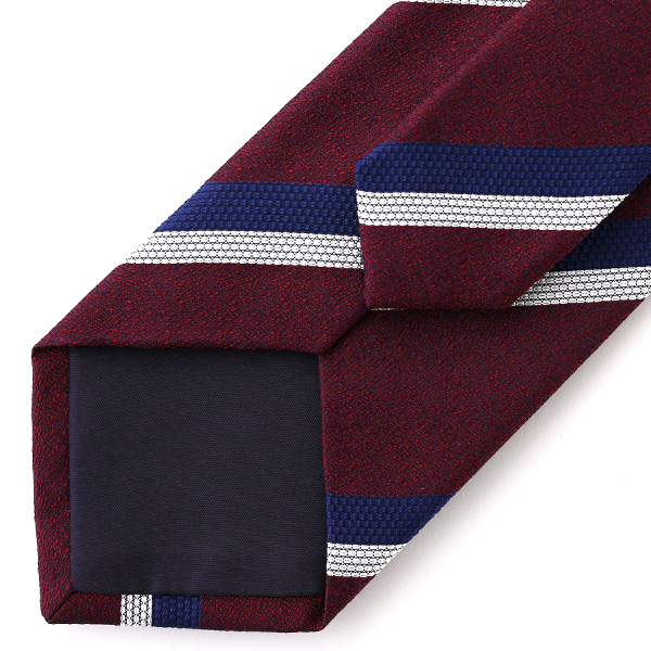  ネクタイ 無地 レッド ワイン 赤色 日本製 シルク100% 結婚式 プレゼント フォーマル Franco Spada(フランコ スパダ)