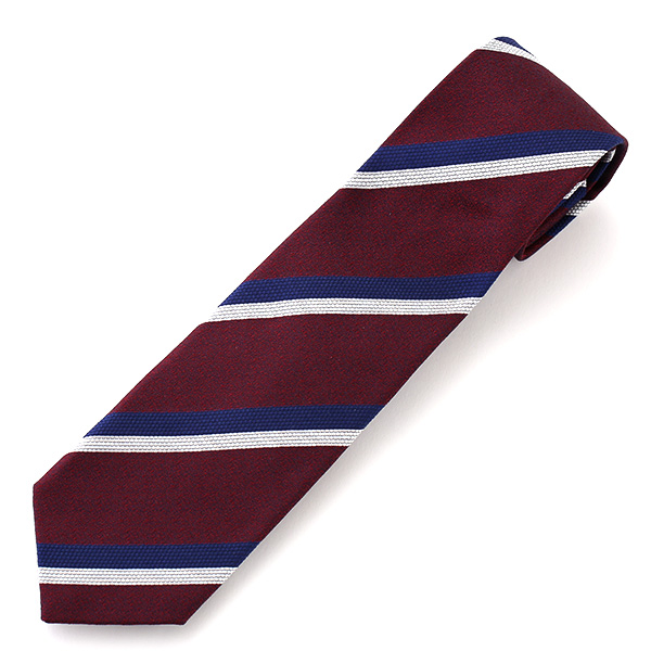  ネクタイ 無地 レッド ワイン 赤色 日本製 シルク100% 結婚式 プレゼント フォーマル Franco Spada(フランコ スパダ)