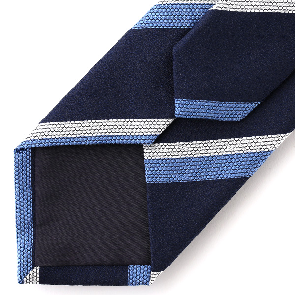  ネクタイ 無地 ブルー ネイビー 青色 日本製 シルク100% 結婚式 プレゼント フォーマル Franco Spada(フランコ スパダ)