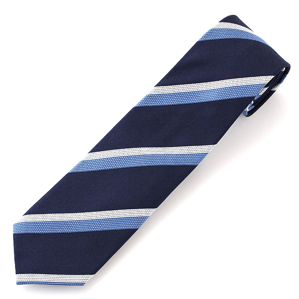  ネクタイ 無地 ブルー ネイビー 青色 日本製 シルク100% 結婚式 プレゼント フォーマル Franco Spada(フランコ スパダ)