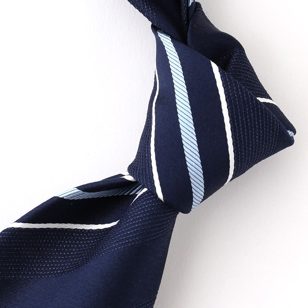  ネクタイ 無地 ブルー ネイビー 青色 日本製 シルク100% 結婚式 プレゼント フォーマル Franco Spada(フランコ スパダ)