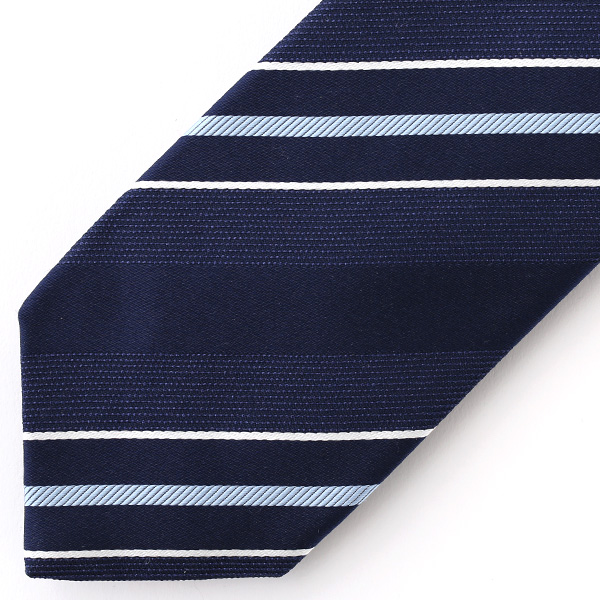  ネクタイ 無地 ブルー ネイビー 青色 日本製 シルク100% 結婚式 プレゼント フォーマル Franco Spada(フランコ スパダ)