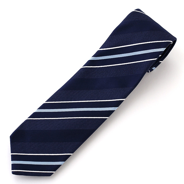  ネクタイ 無地 ブルー ネイビー 青色 日本製 シルク100% 結婚式 プレゼント フォーマル Franco Spada(フランコ スパダ)