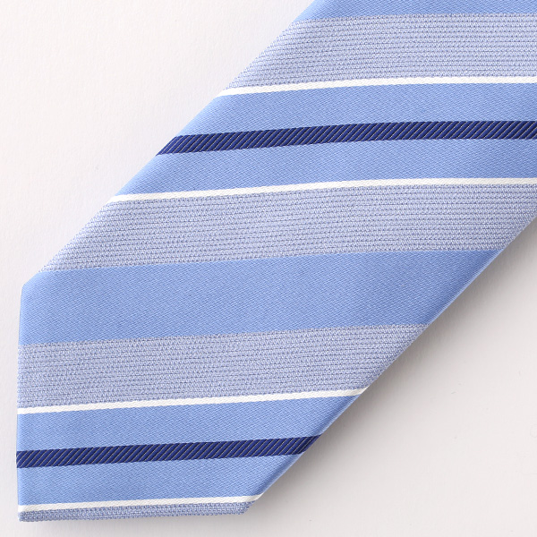 ネクタイ 無地 ブルー ネイビー 青色 日本製 シルク100% 結婚式 プレゼント フォーマル Franco Spada(フランコ スパダ)