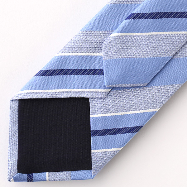 ネクタイ 無地 ブルー ネイビー 青色 日本製 シルク100% 結婚式 プレゼント フォーマル Franco Spada(フランコ スパダ)