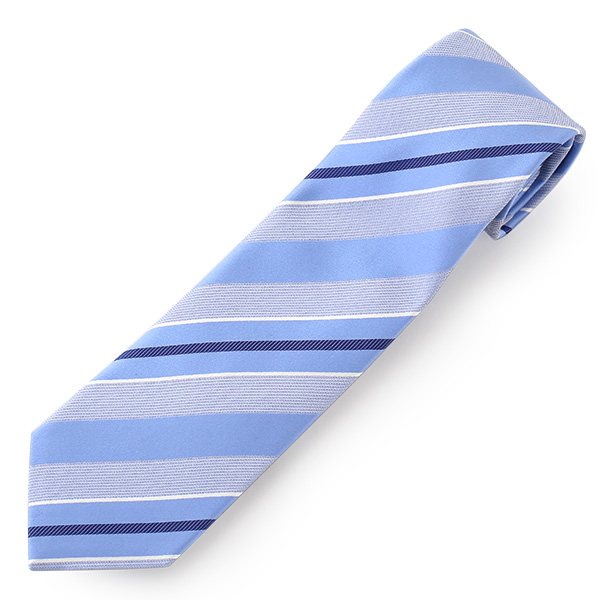 ネクタイ 無地 ブルー ネイビー 青色 日本製 シルク100% 結婚式 プレゼント フォーマル Franco Spada(フランコ スパダ)