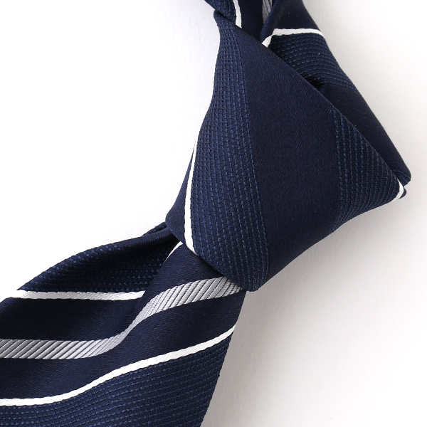  ネクタイ 無地 ブルー ネイビー 青色 日本製 シルク100% 結婚式 プレゼント フォーマル Franco Spada(フランコ スパダ)