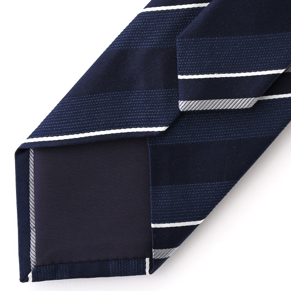  ネクタイ 無地 ブルー ネイビー 青色 日本製 シルク100% 結婚式 プレゼント フォーマル Franco Spada(フランコ スパダ)