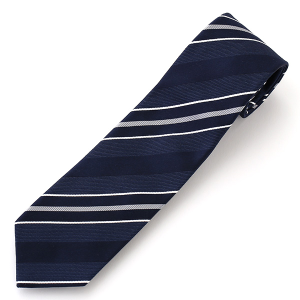  ネクタイ 無地 ブルー ネイビー 青色 日本製 シルク100% 結婚式 プレゼント フォーマル Franco Spada(フランコ スパダ)