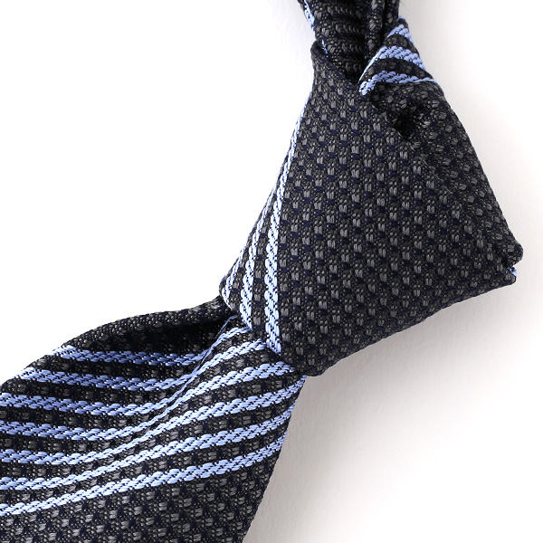  ネクタイ 無地 グレー グレイ 灰色 日本製 シルク100% 結婚式 プレゼント フォーマル Franco Spada(フランコ スパダ)