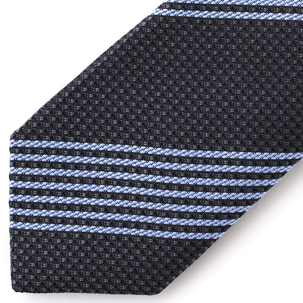  ネクタイ 無地 グレー グレイ 灰色 日本製 シルク100% 結婚式 プレゼント フォーマル Franco Spada(フランコ スパダ)