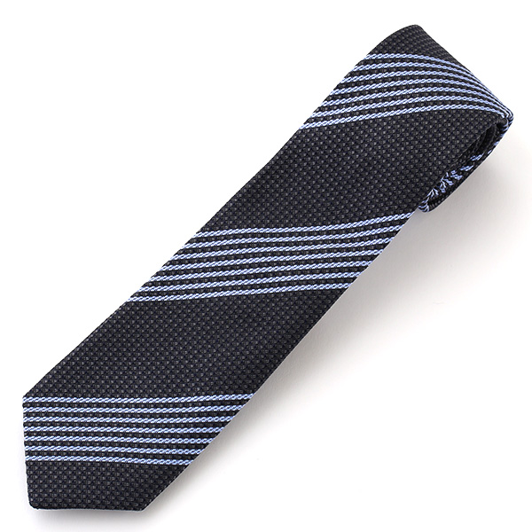  ネクタイ 無地 グレー グレイ 灰色 日本製 シルク100% 結婚式 プレゼント フォーマル Franco Spada(フランコ スパダ)