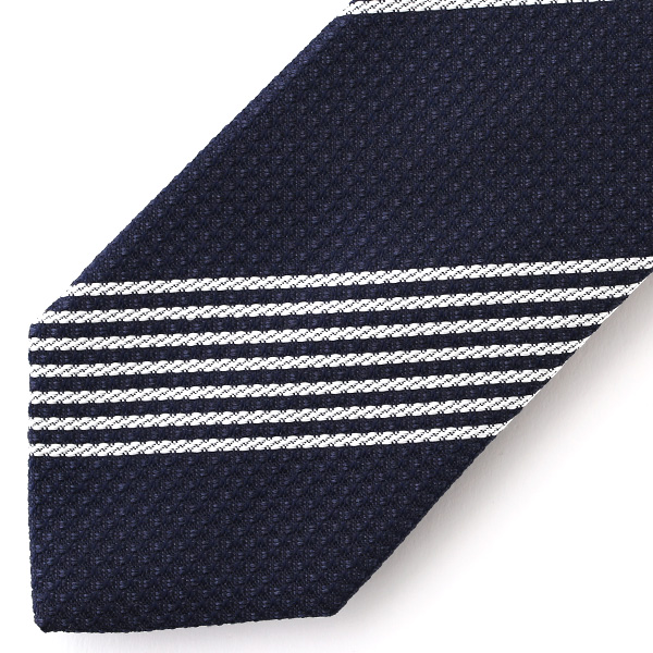  ネクタイ 無地 ブルー ネイビー 青色 日本製 シルク100% 結婚式 プレゼント フォーマル Franco Spada(フランコ スパダ)