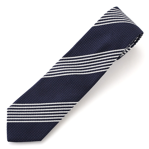  ネクタイ 無地 ブルー ネイビー 青色 日本製 シルク100% 結婚式 プレゼント フォーマル Franco Spada(フランコ スパダ)