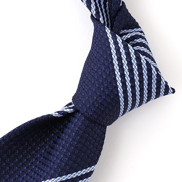  ネクタイ 無地 ブルー ネイビー 青色 日本製 シルク100% 結婚式 プレゼント フォーマル Franco Spada(フランコ スパダ)