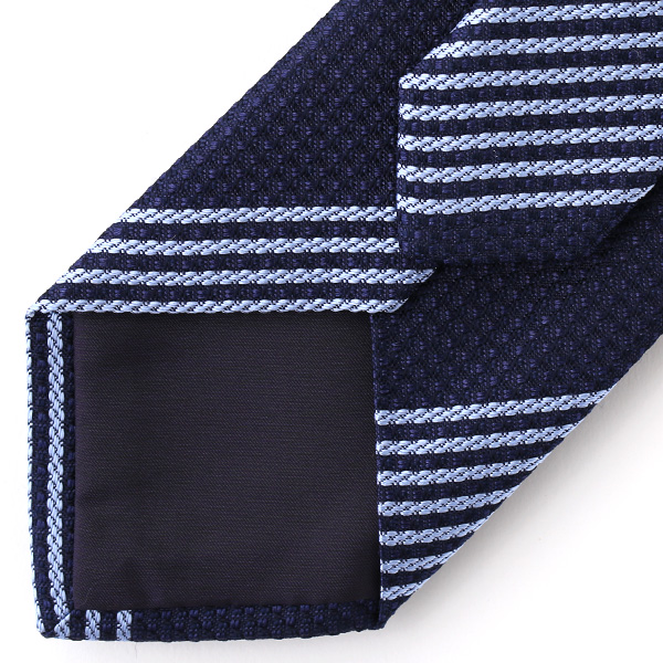  ネクタイ 無地 ブルー ネイビー 青色 日本製 シルク100% 結婚式 プレゼント フォーマル Franco Spada(フランコ スパダ)