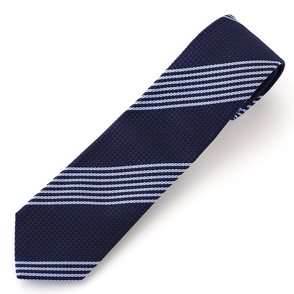  ネクタイ 無地 ブルー ネイビー 青色 日本製 シルク100% 結婚式 プレゼント フォーマル Franco Spada(フランコ スパダ)