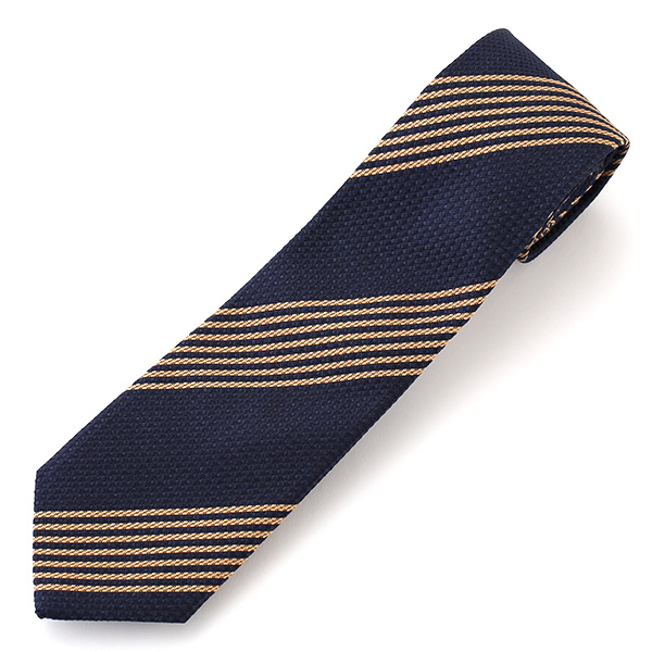  ネクタイ 無地 ブルー ネイビー 青色 日本製 シルク100% 結婚式 プレゼント フォーマル Franco Spada(フランコ スパダ)