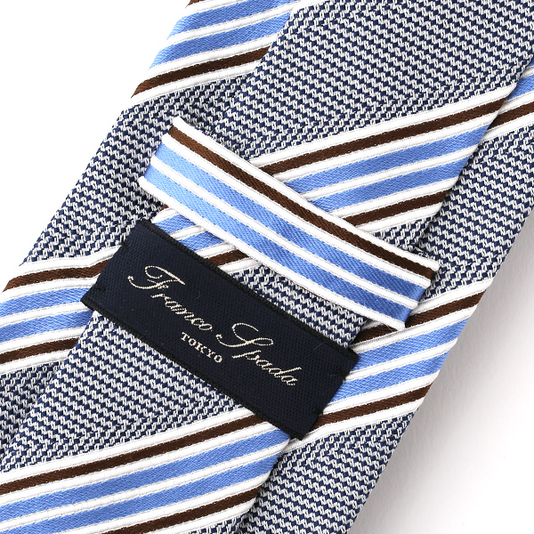  ネクタイ 無地 グレー グレイ 灰色 日本製 シルク100% 結婚式 プレゼント フォーマル Franco Spada(フランコ スパダ)