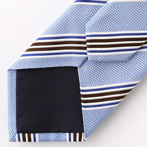  ネクタイ 無地 ブルー ネイビー 青色 日本製 シルク100% 結婚式 プレゼント フォーマル Franco Spada(フランコ スパダ)