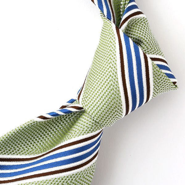  ネクタイ 無地 グリーン 緑色 日本製 シルク100% 結婚式 プレゼント フォーマル Franco Spada(フランコ スパダ)