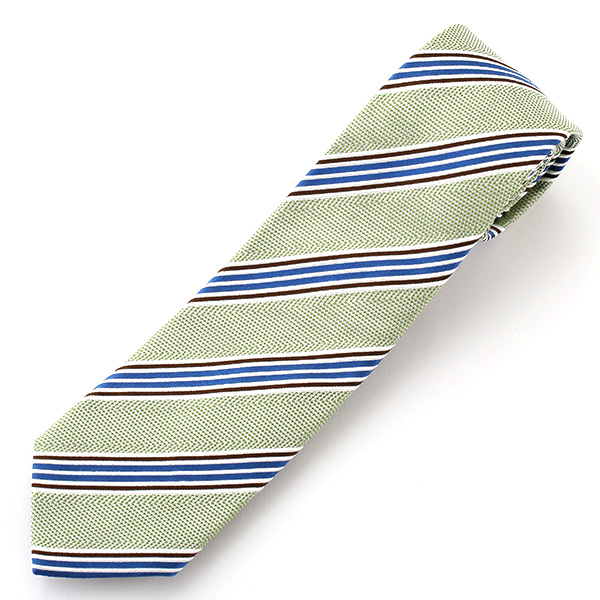  ネクタイ 無地 グリーン 緑色 日本製 シルク100% 結婚式 プレゼント フォーマル Franco Spada(フランコ スパダ)