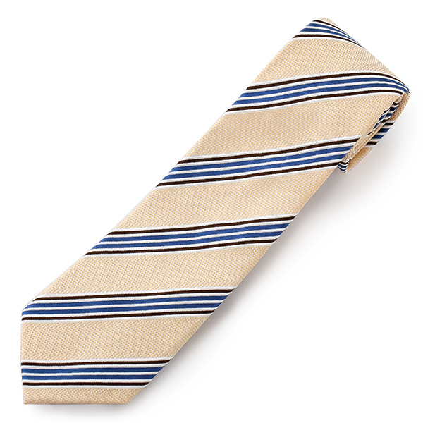  ネクタイ 無地 イエロー 黄色 日本製 シルク100% 結婚式 プレゼント フォーマル Franco Spada(フランコ スパダ)