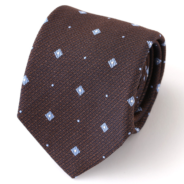 フランコ スパダ(Franco Spada) ネクタイ ブラウン