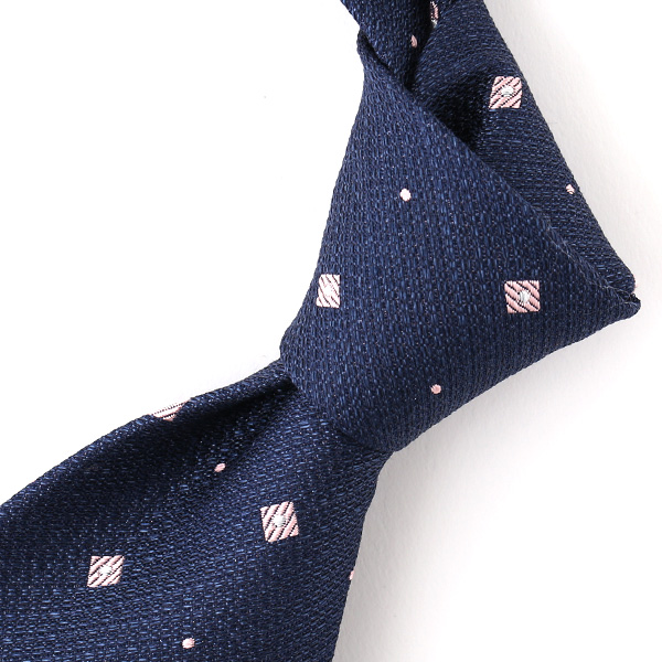  ネクタイ 無地 ブルー ネイビー 青色 日本製 シルク100% 結婚式 プレゼント フォーマル Franco Spada(フランコ スパダ)