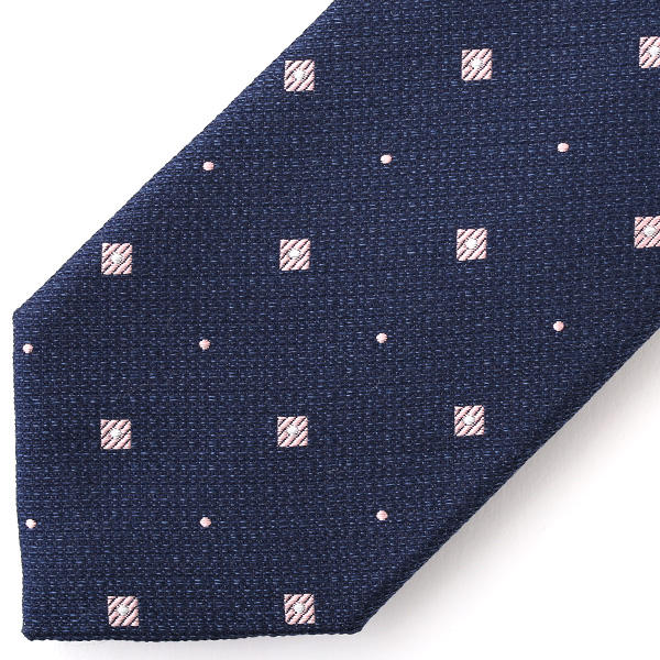  ネクタイ 無地 ブルー ネイビー 青色 日本製 シルク100% 結婚式 プレゼント フォーマル Franco Spada(フランコ スパダ)