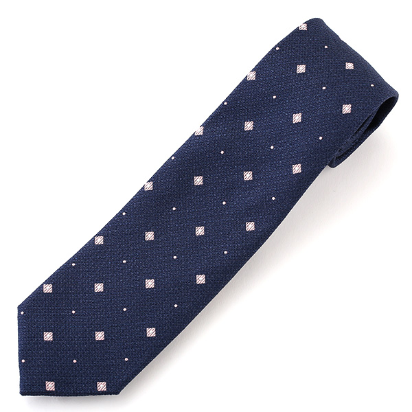  ネクタイ 無地 ブルー ネイビー 青色 日本製 シルク100% 結婚式 プレゼント フォーマル Franco Spada(フランコ スパダ)