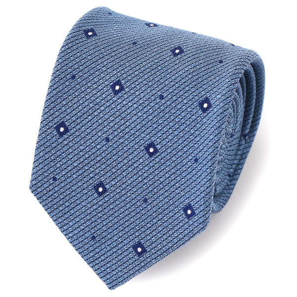 フランコ スパダ(Franco Spada) ネクタイ ブルーC