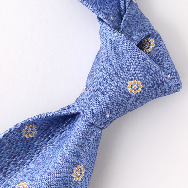  ネクタイ 無地 ブルー ネイビー 青色 日本製 シルク100% 結婚式 プレゼント フォーマル Franco Spada(フランコ スパダ)