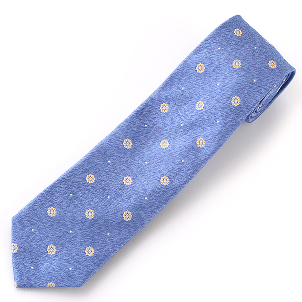  ネクタイ 無地 ブルー ネイビー 青色 日本製 シルク100% 結婚式 プレゼント フォーマル Franco Spada(フランコ スパダ)