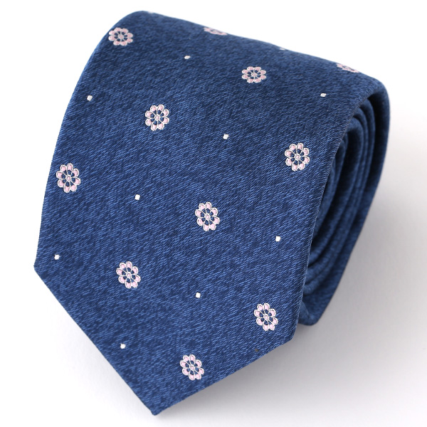 フランコ スパダ(Franco Spada) ネクタイ ネイビー