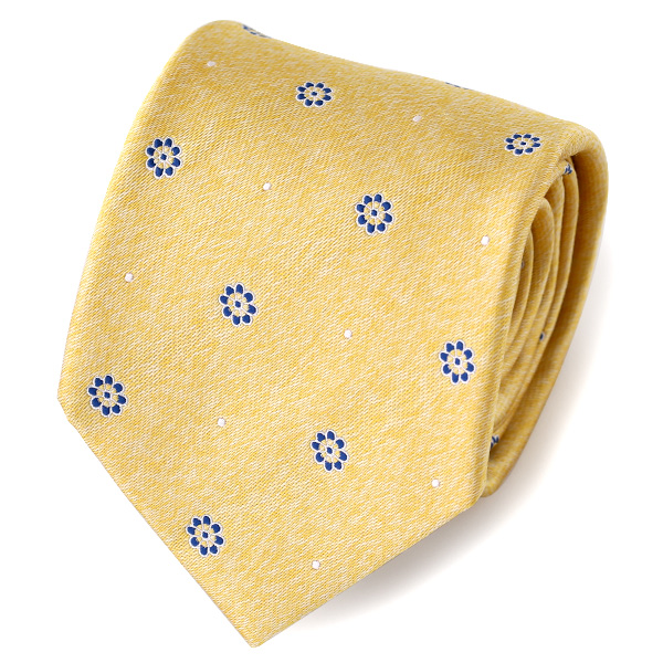 フランコ スパダ(Franco Spada) ネクタイ イエロー