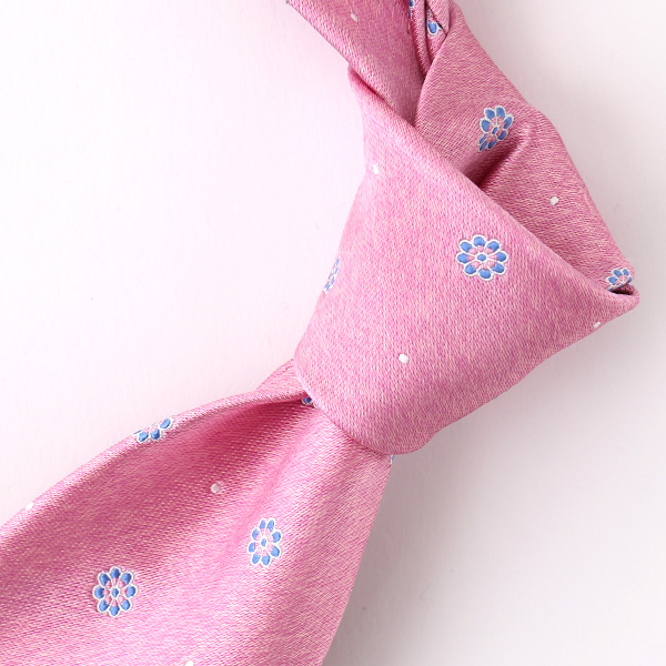  ネクタイ 無地 ピンク 桃色 日本製 シルク100% 結婚式 プレゼント フォーマル Franco Spada(フランコ スパダ)