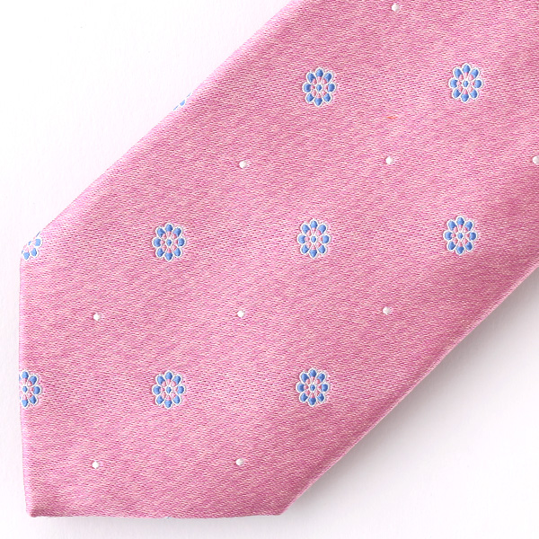  ネクタイ 無地 ピンク 桃色 日本製 シルク100% 結婚式 プレゼント フォーマル Franco Spada(フランコ スパダ)