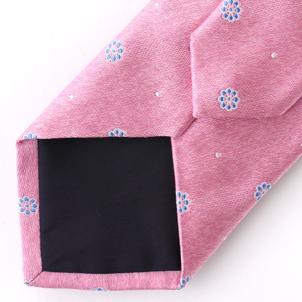  ネクタイ 無地 ピンク 桃色 日本製 シルク100% 結婚式 プレゼント フォーマル Franco Spada(フランコ スパダ)